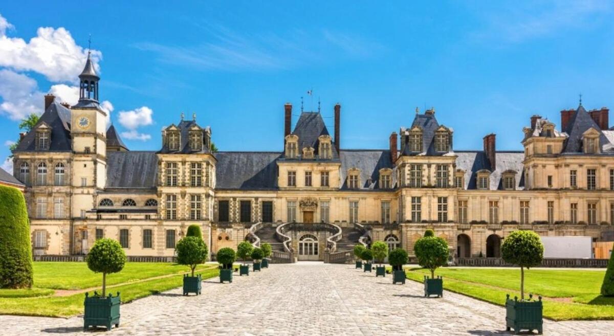 Le Jardin Des Hautes Presles Le Fer A Cheval Fontainebleau Eksteriør bilde
