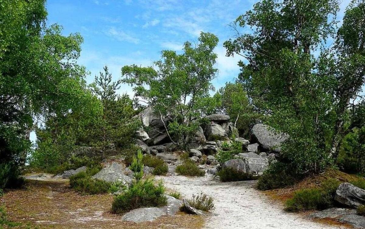 Le Jardin Des Hautes Presles Le Fer A Cheval Fontainebleau Eksteriør bilde